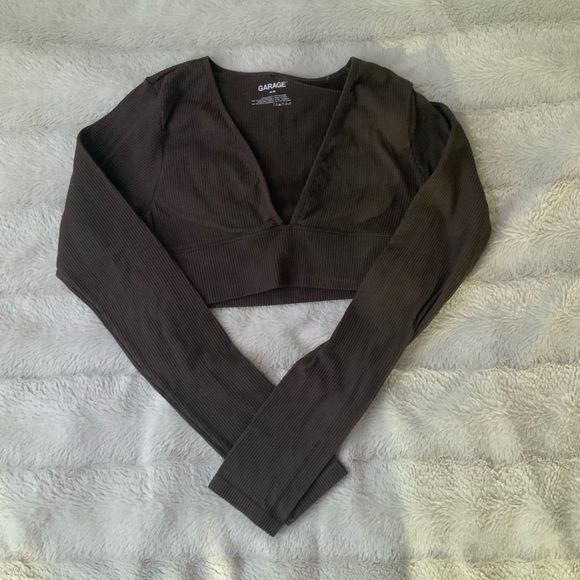 Garage long sleeve top - Picture 2 of 4